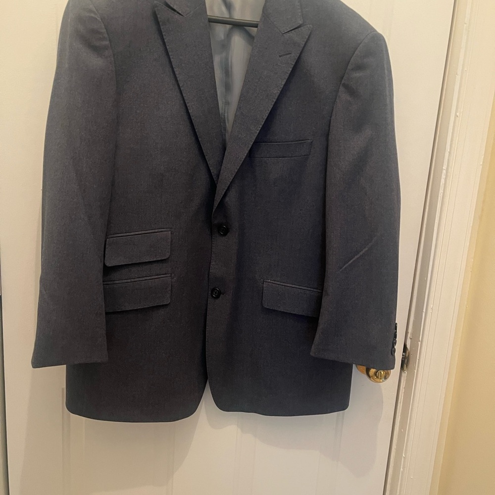 Men's Classic Gray Blazer